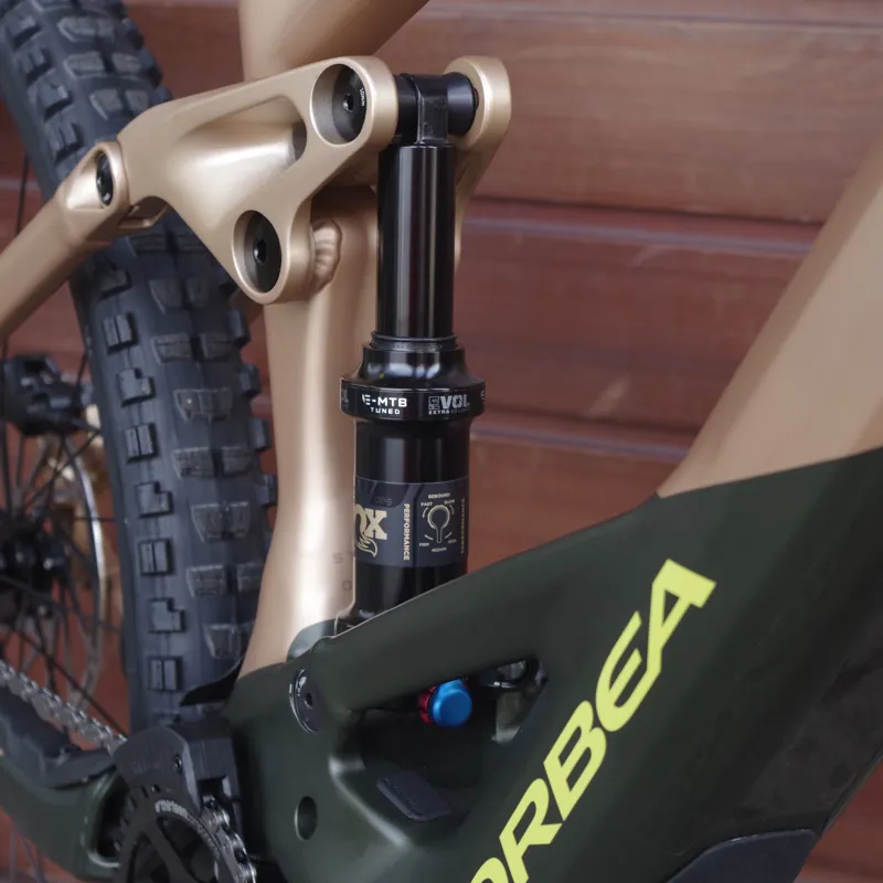 Orbea Wild H20 XL Brown Green Full Suspension EMTB-8